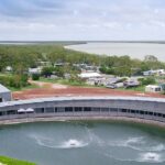 Explore the Les Wilson Barramundi Discovery Centre and Hatchery in Karumba